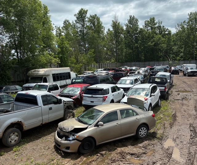 Customer assistance finding the correct auto part at Bud Jones & Sons Auto Salvage Customer assistance finding the correct auto part at Bud Jones & Sons Auto Salvage