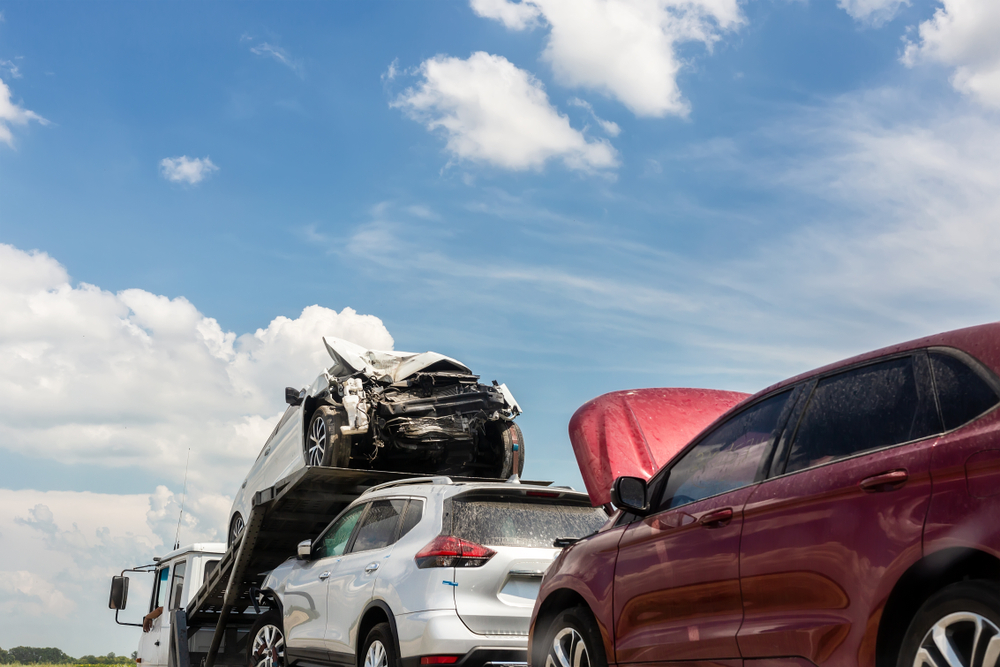 Replacement auto parts backed by warranty at Bud Jones & Sons Auto Salvage