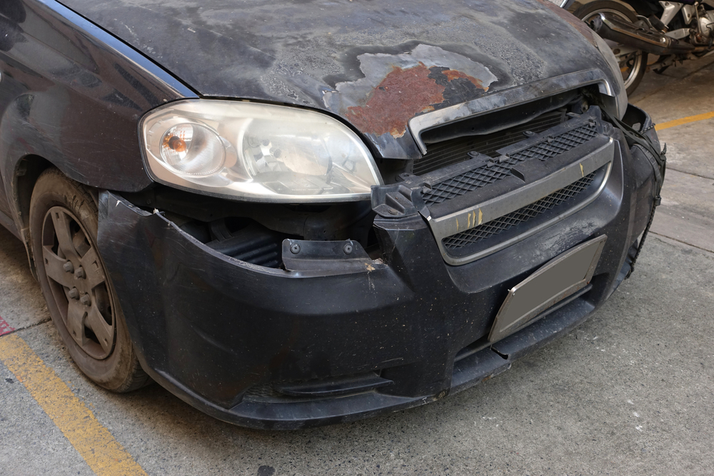 Auto parts inventory for domestic and foreign vehicles at Bud Jones & Sons Auto Salvage